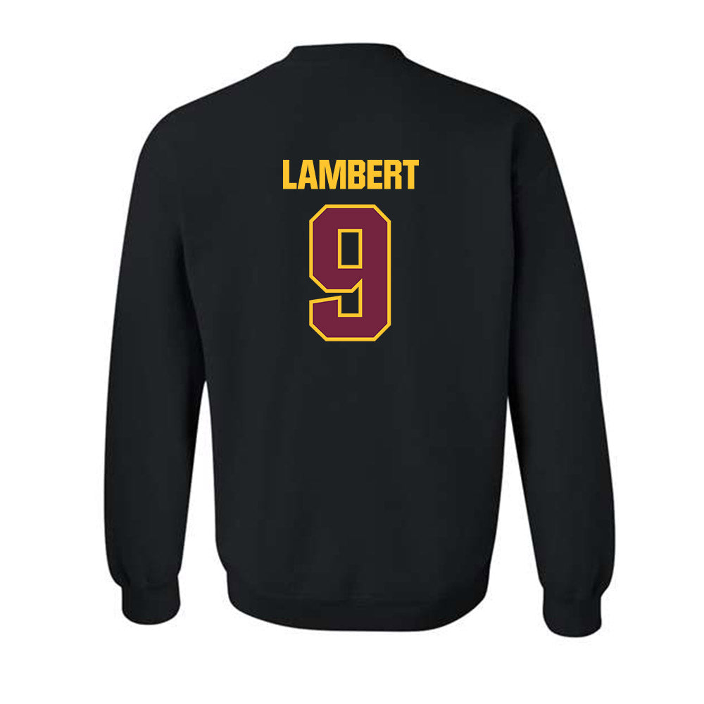 Central Michigan - NCAA Softball : Charlie Lambert - Classic Shersey Crewneck Sweatshirt-1