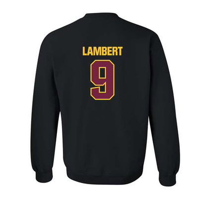 Central Michigan - NCAA Softball : Charlie Lambert - Classic Shersey Crewneck Sweatshirt-1