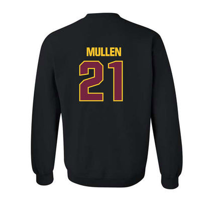 Central Michigan - NCAA Men's Basketball : Nick Mullen - Classic Shersey Crewneck Sweatshirt-1
