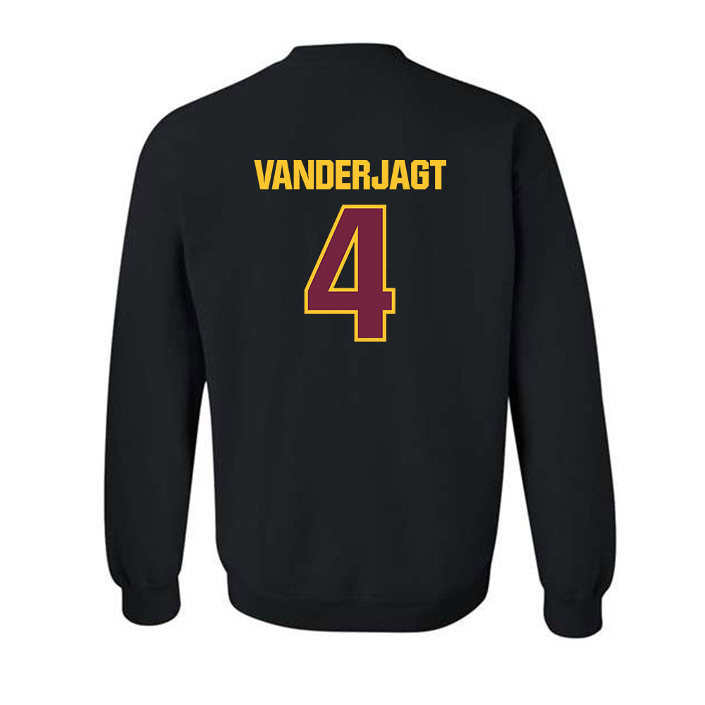 Central Michigan - NCAA Men's Basketball : Kyler VanderJagt - Classic Shersey Crewneck Sweatshirt