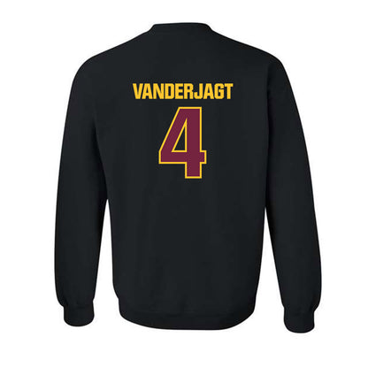 Central Michigan - NCAA Men's Basketball : Kyler VanderJagt - Classic Shersey Crewneck Sweatshirt