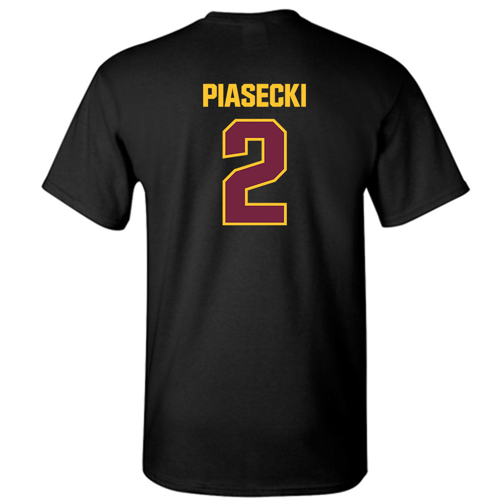 Central Michigan - NCAA Baseball : Aaron Piasecki - Classic Shersey T-Shirt-1