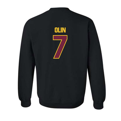 Central Michigan - NCAA Women's Volleyball : Abby Olin - Classic Shersey Crewneck Sweatshirt-1