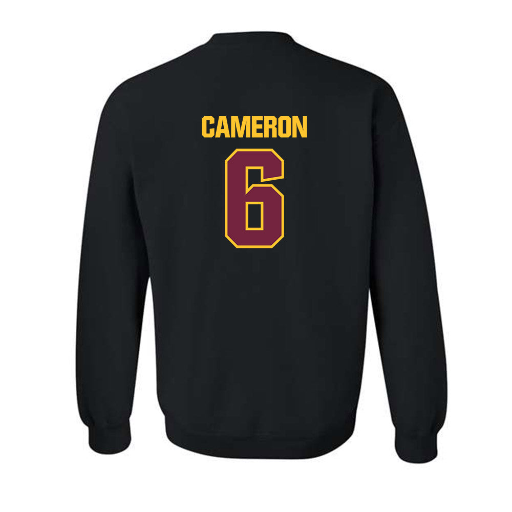 Central Michigan - NCAA Women's Soccer : Grace Cameron - Classic Shersey Crewneck Sweatshirt-1