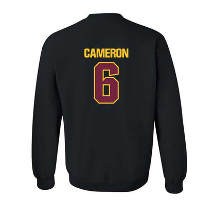 Central Michigan - NCAA Women's Soccer : Grace Cameron - Classic Shersey Crewneck Sweatshirt-1