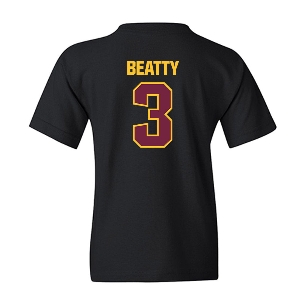 Central Michigan - NCAA Women's Volleyball : Molly Beatty - Classic Shersey Youth T-Shirt-1