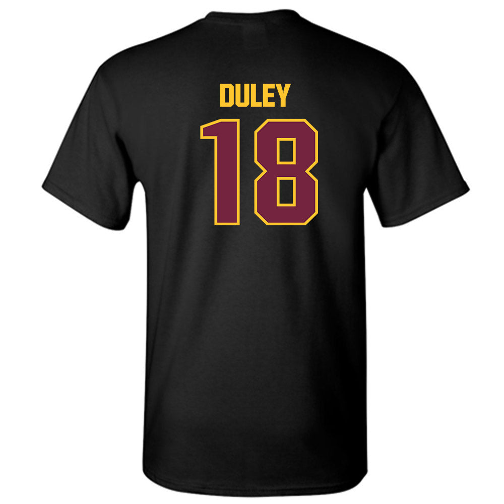 Central Michigan - NCAA Football : Declan Duley - Classic Shersey T-Shirt-1