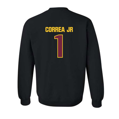 Central Michigan - NCAA Baseball : Miguel Correa Jr - Classic Shersey Crewneck Sweatshirt-1