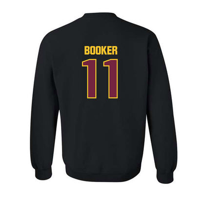Central Michigan - NCAA Football : Josiah Booker - Classic Shersey Crewneck Sweatshirt-1