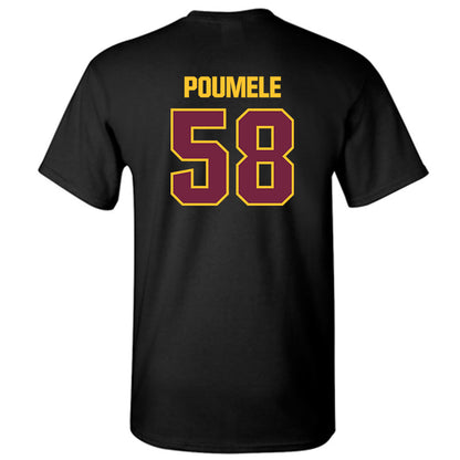 Central Michigan - NCAA Football : Apisa Poumele - Classic Shersey T-Shirt-1