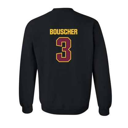 Central Michigan - NCAA Baseball : Dominic Bouscher - Classic Shersey Crewneck Sweatshirt-1
