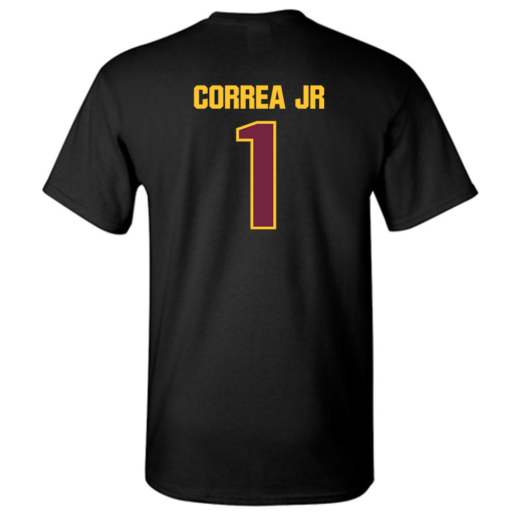Central Michigan - NCAA Baseball : Miguel Correa Jr - Classic Shersey T-Shirt-1