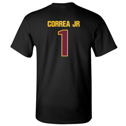 Central Michigan - NCAA Baseball : Miguel Correa Jr - Classic Shersey T-Shirt-1