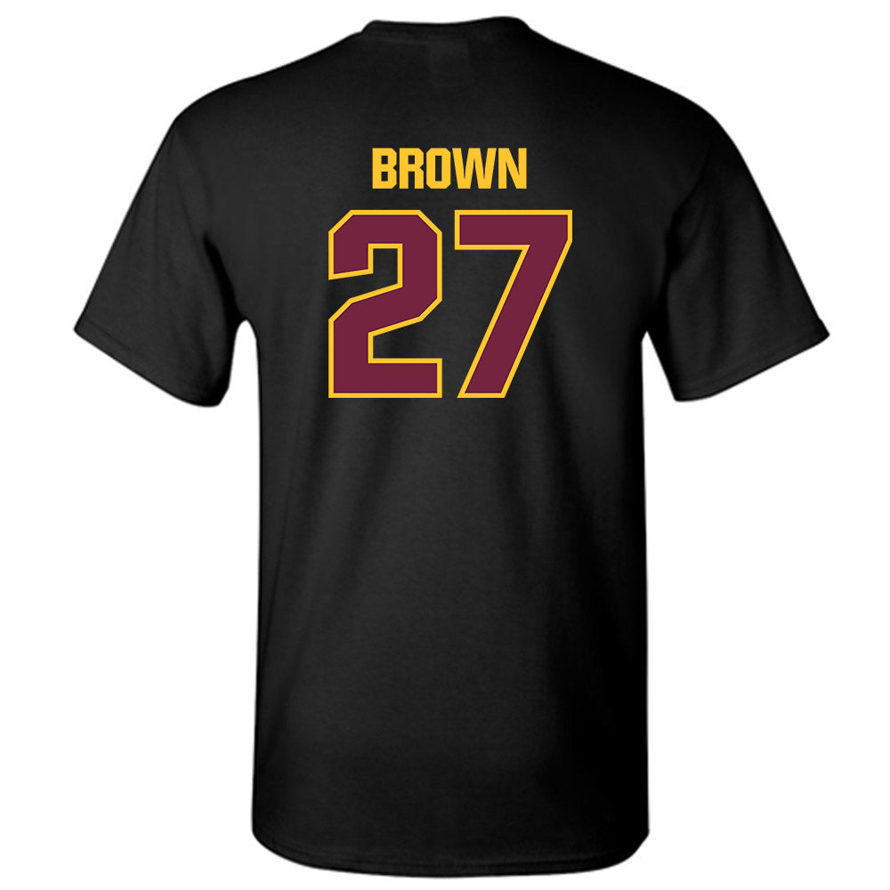 Central Michigan - NCAA Baseball : Jake Brown - Classic Shersey T-Shirt