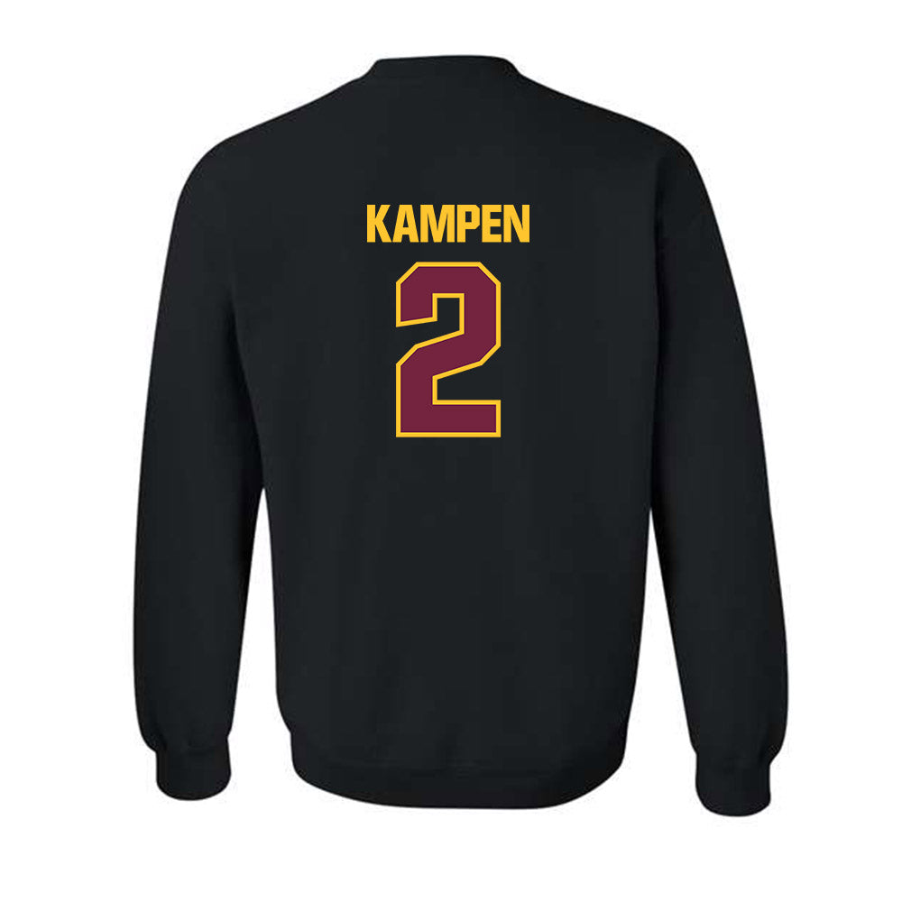 Central Michigan - NCAA Men's Basketball : Jalen Kampen - Classic Shersey Crewneck Sweatshirt-1