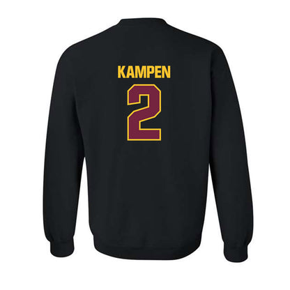 Central Michigan - NCAA Men's Basketball : Jalen Kampen - Classic Shersey Crewneck Sweatshirt-1