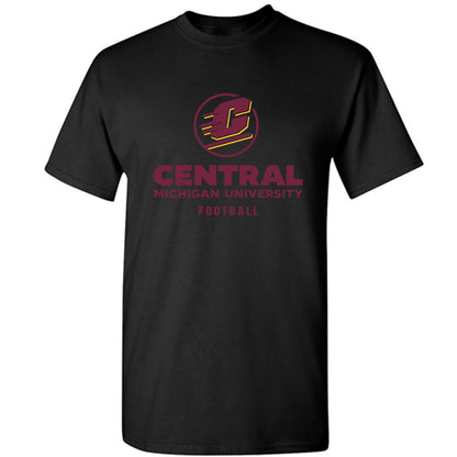 Central Michigan - NCAA Football : Tyson Davis - Classic Shersey T-Shirt-0