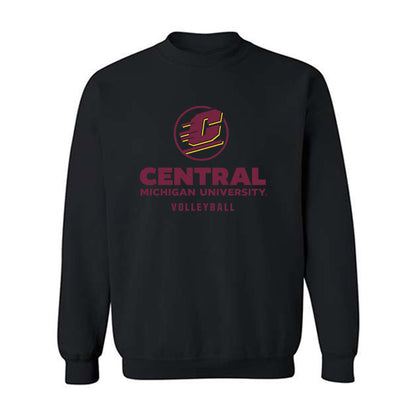Central Michigan - NCAA Women's Volleyball : Abby Olin - Classic Shersey Crewneck Sweatshirt-0