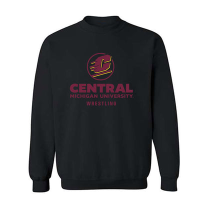 Central Michigan - NCAA Wrestling : Mason Shrader - Classic Shersey Crewneck Sweatshirt