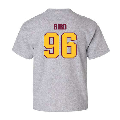 Central Michigan - NCAA Football : Quavion Bird - Classic Shersey Youth T-Shirt-1
