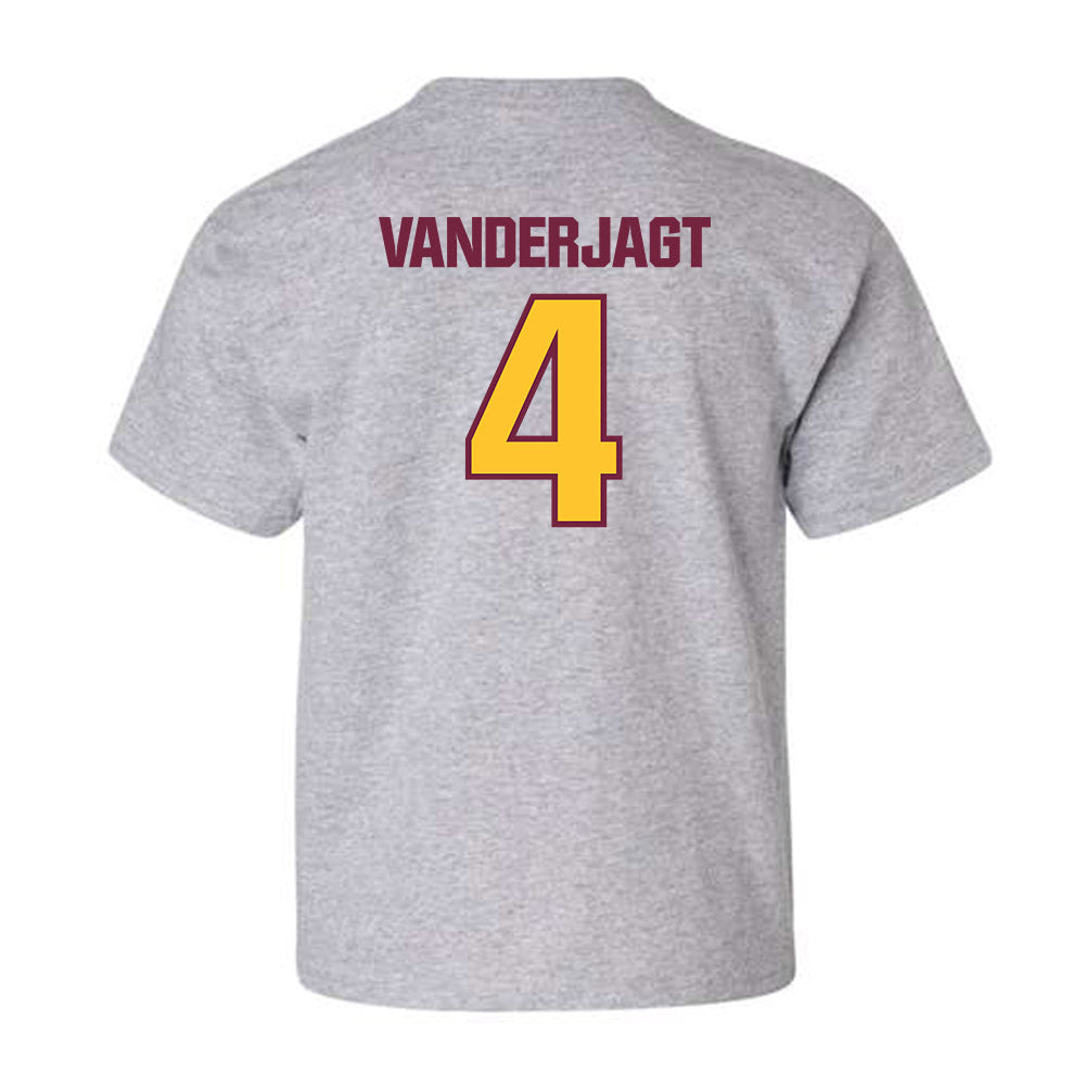 Central Michigan - NCAA Men's Basketball : Kyler VanderJagt - Classic Shersey Youth T-Shirt