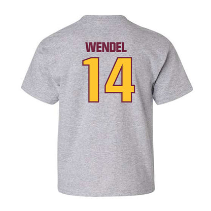 Central Michigan - NCAA Softball : Madison Wendel - Classic Shersey Youth T-Shirt-1