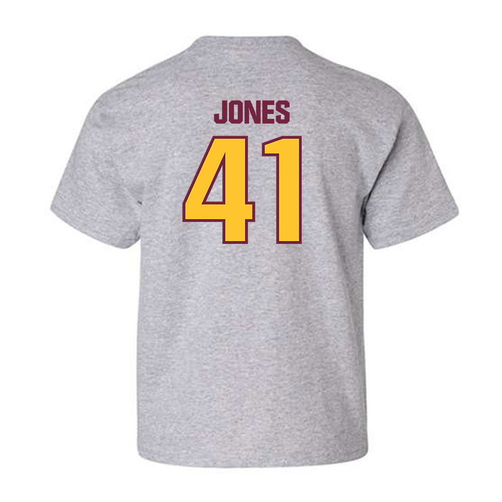 Central Michigan - NCAA Football : Keyton Jones - Classic Shersey Youth T-Shirt-1