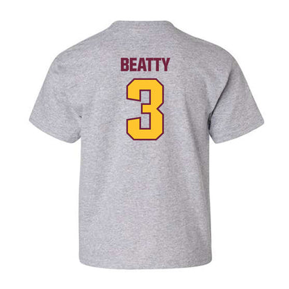 Central Michigan - NCAA Women's Volleyball : Molly Beatty - Classic Shersey Youth T-Shirt-1