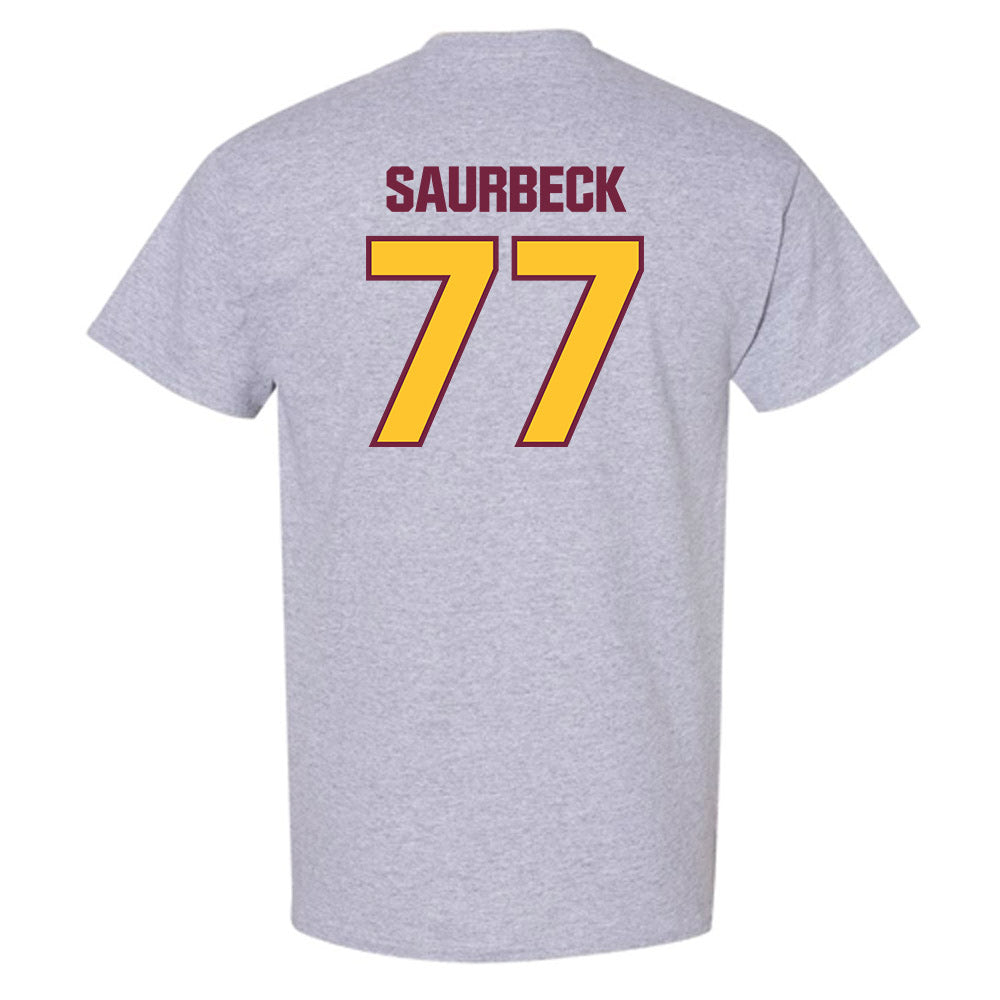 Central Michigan - NCAA Football : Jacob Saurbeck - Classic Shersey T-Shirt-1