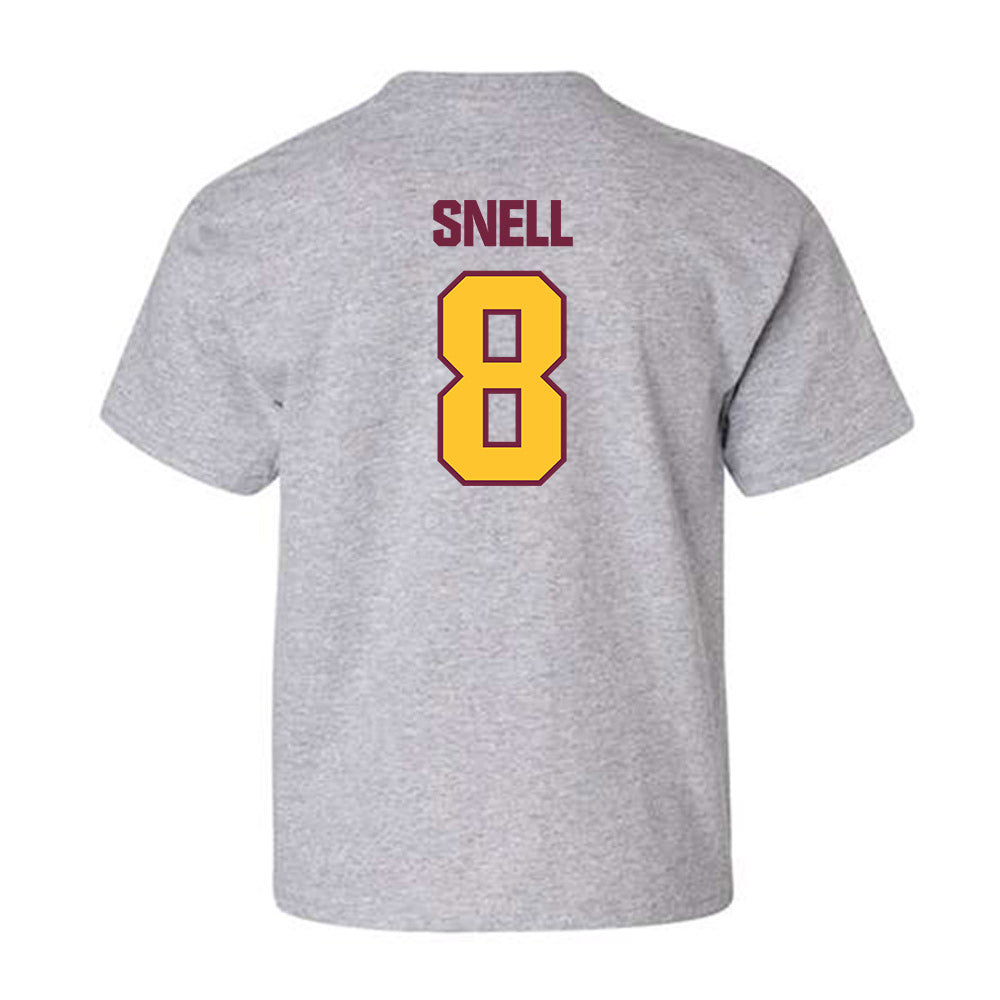Central Michigan - NCAA Football : Aakeem Snell - Classic Shersey Youth T-Shirt-1