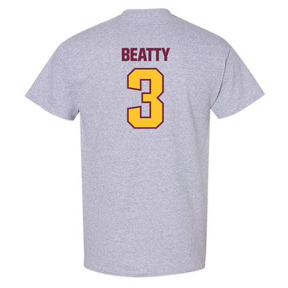 Central Michigan - NCAA Women's Volleyball : Molly Beatty - Classic Shersey T-Shirt-1