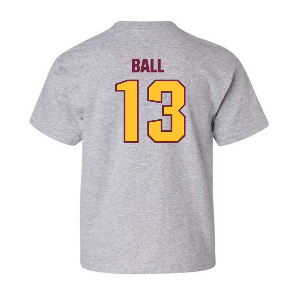 Central Michigan - NCAA Baseball : Nathan Ball - Classic Shersey Youth T-Shirt