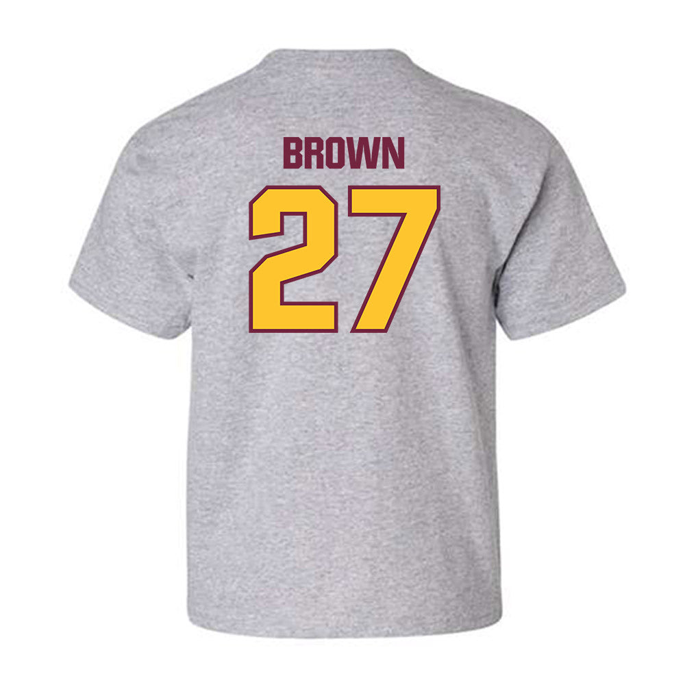 Central Michigan - NCAA Baseball : Jake Brown - Classic Shersey Youth T-Shirt
