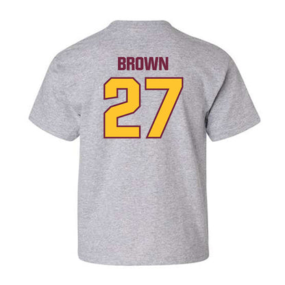 Central Michigan - NCAA Baseball : Jake Brown - Classic Shersey Youth T-Shirt