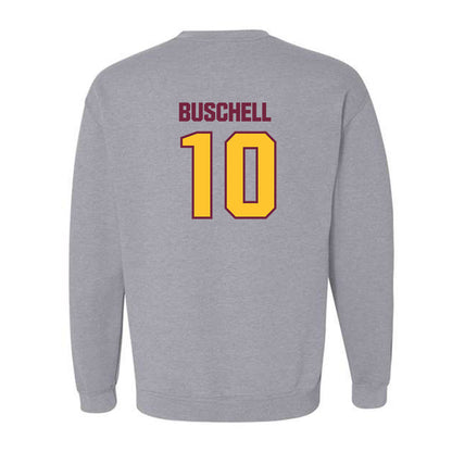 Central Michigan - NCAA Women's Basketball : Rylan Buschell - Classic Shersey Crewneck Sweatshirt-1