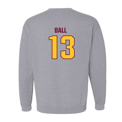 Central Michigan - NCAA Baseball : Nathan Ball - Classic Shersey Crewneck Sweatshirt