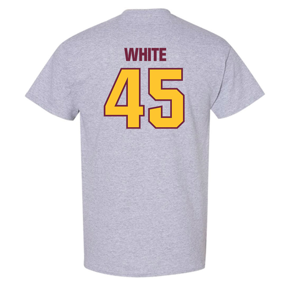 Central Michigan - NCAA Football : Xavier White - Classic Shersey T-Shirt-1