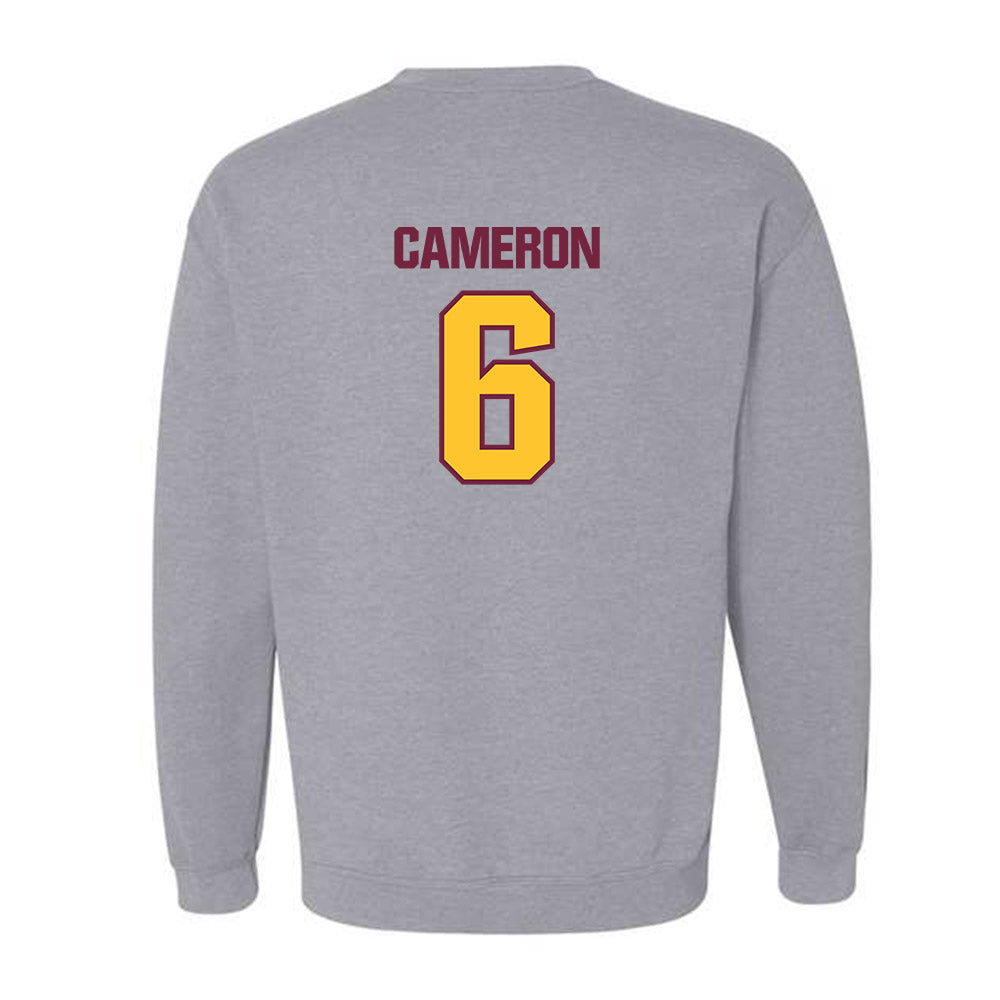 Central Michigan - NCAA Women's Soccer : Grace Cameron - Classic Shersey Crewneck Sweatshirt-1