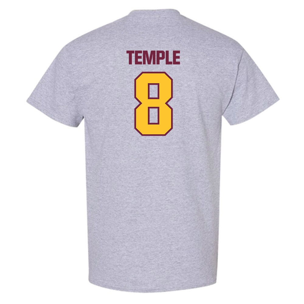 Central Michigan - NCAA Football : DeCorion Temple - Classic Shersey T-Shirt-1