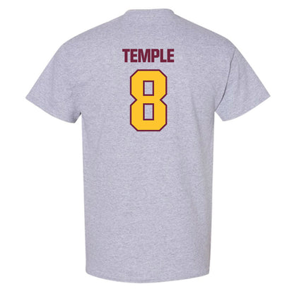 Central Michigan - NCAA Football : DeCorion Temple - Classic Shersey T-Shirt-1