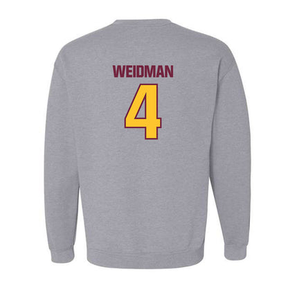 Central Michigan - NCAA Women's Volleyball : Rainey Weidman - Classic Shersey Crewneck Sweatshirt-1