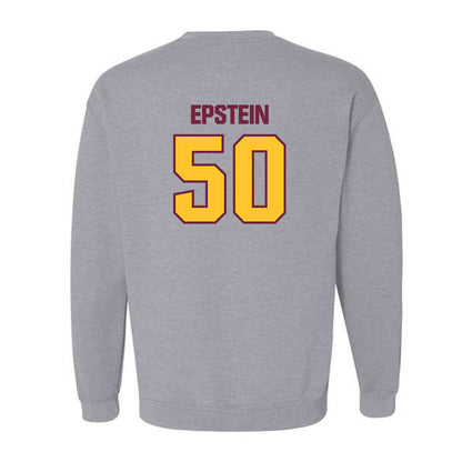 Central Michigan - NCAA Football : Lincoln Epstein - Classic Shersey Crewneck Sweatshirt-1