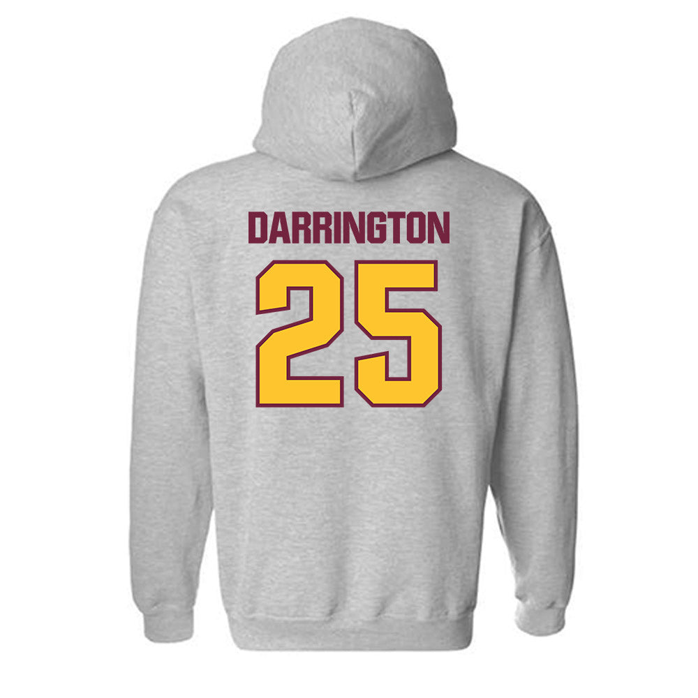Central Michigan - NCAA Women's Basketball : Ayanna-Sarai Darrington - Classic Shersey Hooded Sweatshirt-1