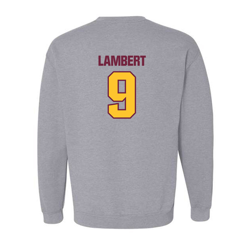 Central Michigan - NCAA Softball : Charlie Lambert - Classic Shersey Crewneck Sweatshirt-1