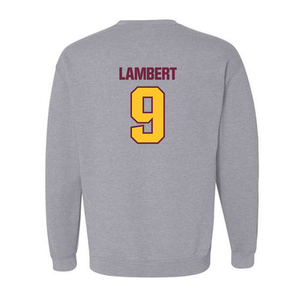 Central Michigan - NCAA Softball : Charlie Lambert - Classic Shersey Crewneck Sweatshirt-1