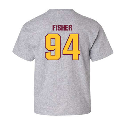 Central Michigan - NCAA Football : Dylan Fisher - Classic Shersey Youth T-Shirt-1