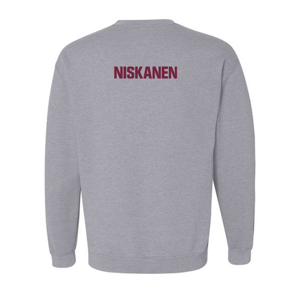 Central Michigan - NCAA Women's Golf : Rachel Niskanen - Classic Shersey Crewneck Sweatshirt-1