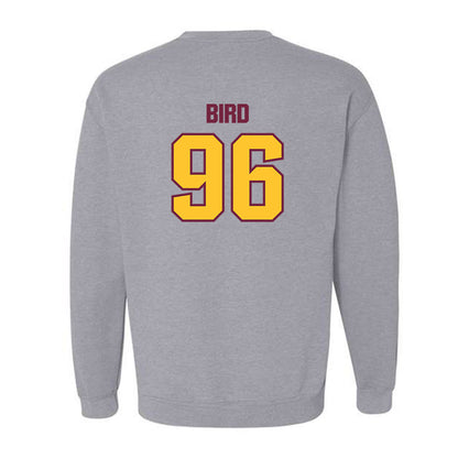 Central Michigan - NCAA Football : Quavion Bird - Classic Shersey Crewneck Sweatshirt-1