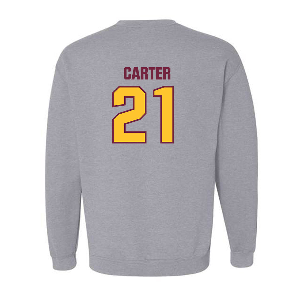 Central Michigan - NCAA Softball : Alexa Carter - Classic Shersey Crewneck Sweatshirt-1