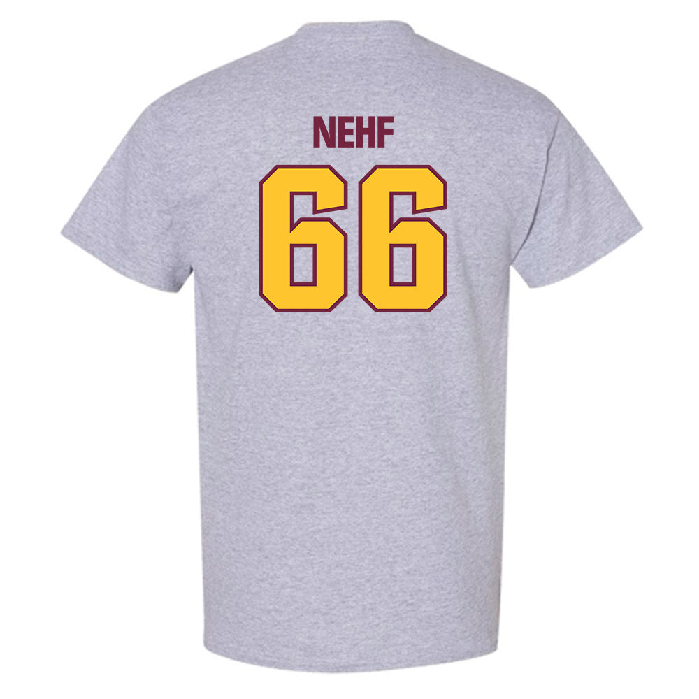 Central Michigan - NCAA Football : Matthew Nehf - Classic Shersey T-Shirt-1